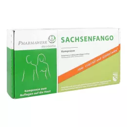 SACHSEN Fango-kompressen, 1700 g