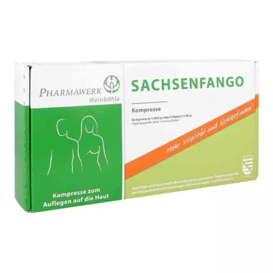 SACHSEN Fango-kompressen, 1700 g