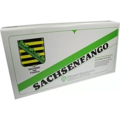 SACHSEN Fango-kompressen, 850 g