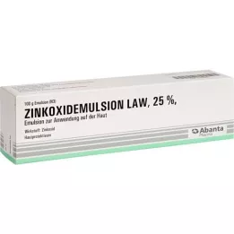 ZINKOXID Emulsie LAW, 100 g