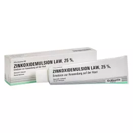 ZINKOXID Emulsie LAW, 100 g