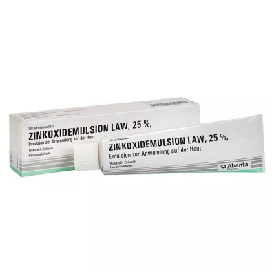 ZINKOXID Emulsie LAW, 100 g ZINKOXID Emulsie LAW, 100 g