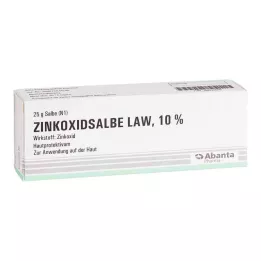 ZINKOXID Zalf LAW, 25 g