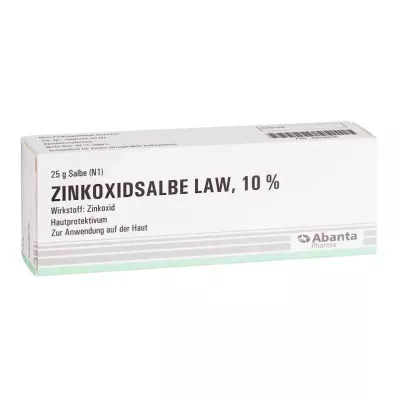 ZINKOXID Zalf LAW, 25 g ZINKOXID Zalf LAW, 25 g