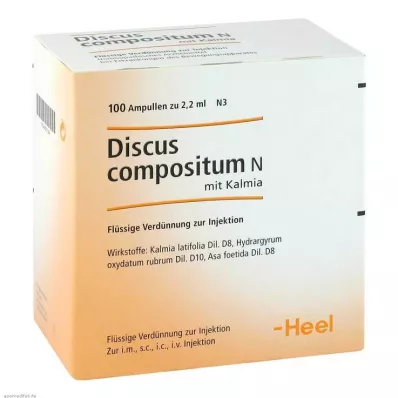 DISCUS compositum N met Kalmia ampullen, 100 stuks