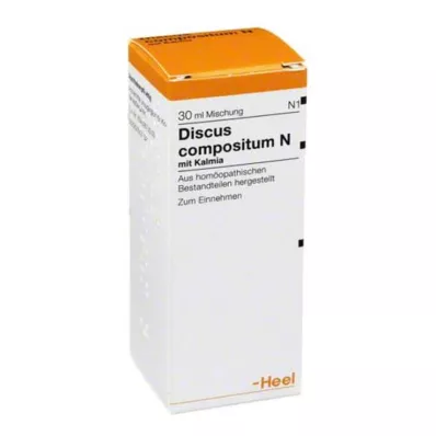DISCUS compositum N met Kalmia druppels, 30 ml DISCUS compositum N met Kalmia druppels, 30 ml