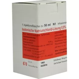 ISOTONISCHE NaCl-oplossing 0,9% Eifelfango, 50 ml