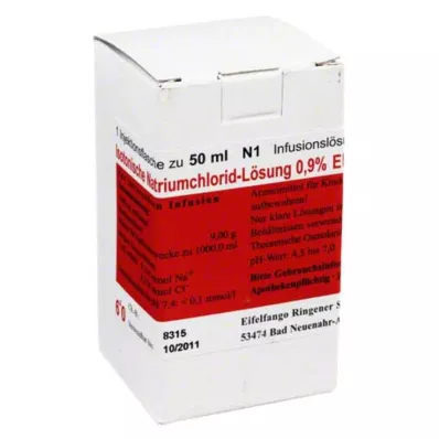 ISOTONISCHE NaCl-oplossing 0,9% Eifelfango, 50 ml ISOTONISCHE NaCl-oplossing 0,9% Eifelfango, 50 ml