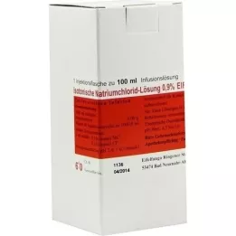 ISOTONISCHE NaCl-oplossing 0,9% Eifelfango, 100 ml