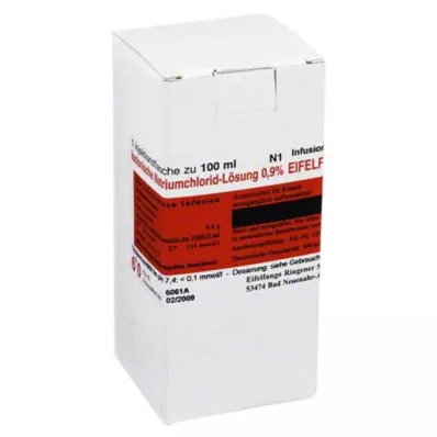 ISOTONISCHE NaCl-oplossing 0,9% Eifelfango, 100 ml ISOTONISCHE NaCl-oplossing 0,9% Eifelfango, 100 ml