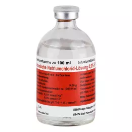 ISOTONISCHE NaCl-oplossing 0,9% Eifelfango, 20X100 ml