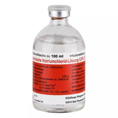 ISOTONISCHE NaCl-oplossing 0,9% Eifelfango, 20X100 ml