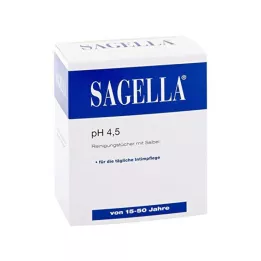 SAGELLA Reinigingsdoekjes, 10 stuks