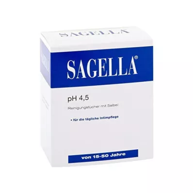 SAGELLA Reinigingsdoekjes, 10 stuks
