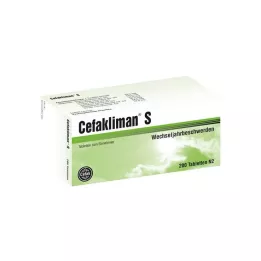 CEFAKLIMAN S Tabletten, 200 stuks