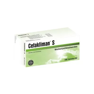 CEFAKLIMAN S Tabletten, 200 stuks