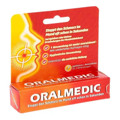 ORALMEDIC Applicators, 3 stuks ORALMEDIC Applicators, 3 stuks
