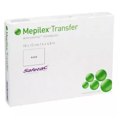 MEPILEX Schuimtransfusieverband 10x12 cm steriel, 5 stuks MEPILEX Schuimtransfusieverband 10x12 cm steriel, 5 stuks