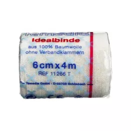 IDEALBINDE 6 cmx4 m cellofaan, 1 stuk