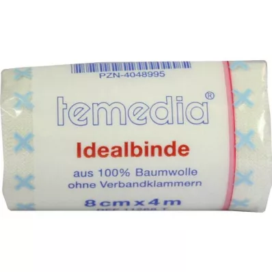 IDEALBINDE 8 cmx4 m cellofaan, 1 stuk