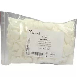 MULLTUPFER FES-TUPF Nr.9 niet-steriel 1ply.9x9 cm, 300 stuks