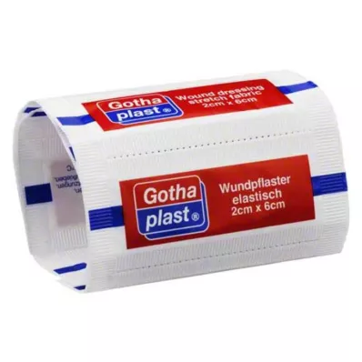 GOTHAPLAST Elastische strips 2x6 cm, 1 x 10 stuks