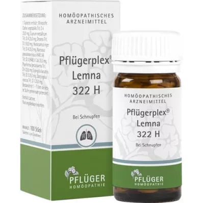 PFLÜGERPLEX Lemna 322 H tabletten, 100 stuks