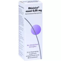 RHINIVICT neus 0,05 mg neusdoseerspray, 10 ml