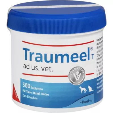 TRAUMEEL T ad us.vet.tabletten, 500 stuks