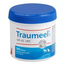 TRAUMEEL T ad us.vet.tabletten, 500 stuks