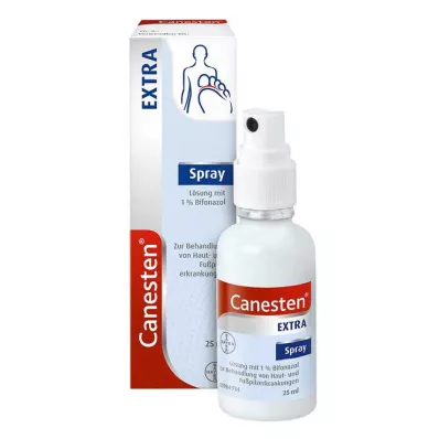CANESTEN Extra spray, 25 ml CANESTEN Extra spray, 25 ml