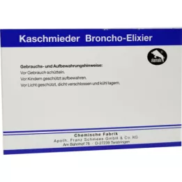KASCHMIEDER Broncho Elixir dierenarts, 6X18 ml