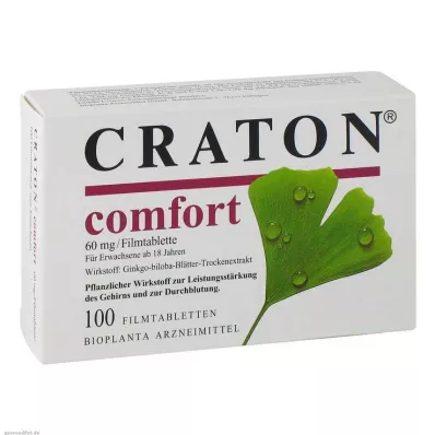 CRATON Comfort filmomhulde tabletten, 100 stuks CRATON Comfort filmomhulde tabletten, 100 stuks