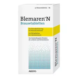 BLEMAREN N Bruistabletten, 50 stuks