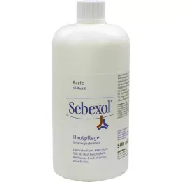 SEBEXOL Basisformulering basisemulsie, 500 ml
