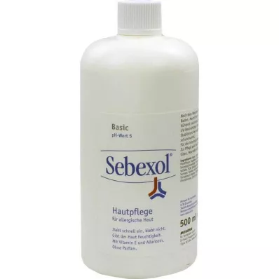 SEBEXOL Basisformulering basisemulsie, 500 ml