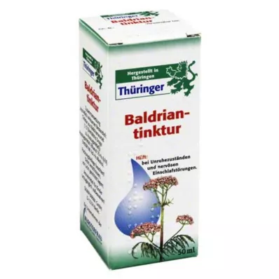 THÜRINGER Valeriaan tinctuur, 50 ml THÜRINGER Valeriaan tinctuur, 50 ml