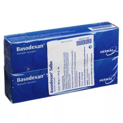 BASODEXAN 100 mg/g zalf, 2X100 g BASODEXAN 100 mg/g zalf, 2X100 g