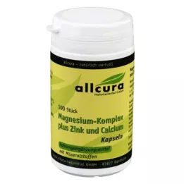MAGNESIUM KOMPLEX m.Zink+Calcium Capsules, 100 Capsules