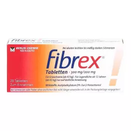 FIBREX Tabletten, 20 stuks