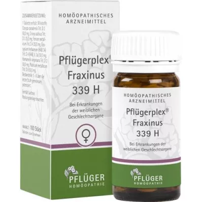 PFLÜGERPLEX Fraxinus 339 H Tabletten, 100 st