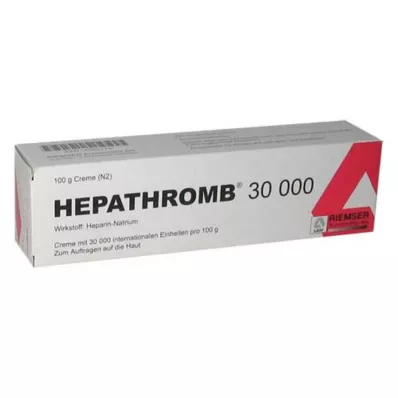 HEPATHROMB Crème 30.000, 100 g HEPATHROMB Crème 30.000, 100 g