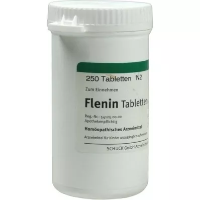 FLENIN Tabletten, 250 stuks