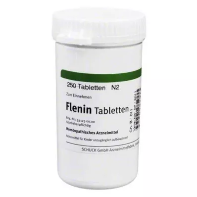FLENIN Tabletten, 250 stuks