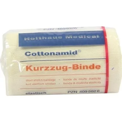 COTTONAMID elastische korte rek zwachtel 8 cm x 5 m, 1 st