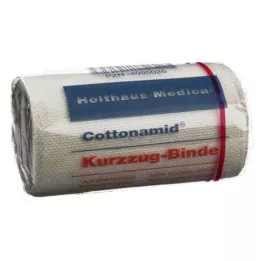 COTTONAMID elastische korte rek zwachtel 8 cm x 5 m, 1 st