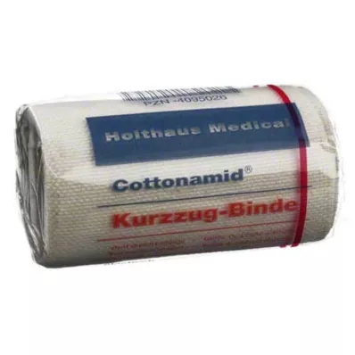 COTTONAMID elastische korte rek zwachtel 8 cm x 5 m, 1 st COTTONAMID elastische korte rek zwachtel 8 cm x 5 m, 1 st