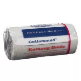 COTTONAMID elastische korte rek zwachtel 10 cm x 5 m, 1 st