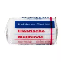 MULLBINDEN elastiek 6 cmx4 m, 1 st