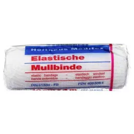 MULLBINDEN elastiek 10 cmx4 m, 1 st